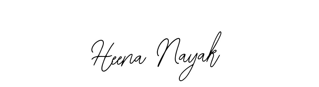 Similarly Bearetta-2O07w is the best handwritten signature design. Signature creator online .You can use it as an online autograph creator for name Heena Nayak. Heena Nayak signature style 12 images and pictures png