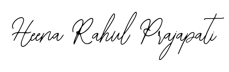 Generate high-definition signature styles for Heena Rahul Prajapati. The Bearetta-2O07w typeface ensures crisp legibility and sophisticated design. Heena Rahul Prajapati signature style 12 images and pictures png