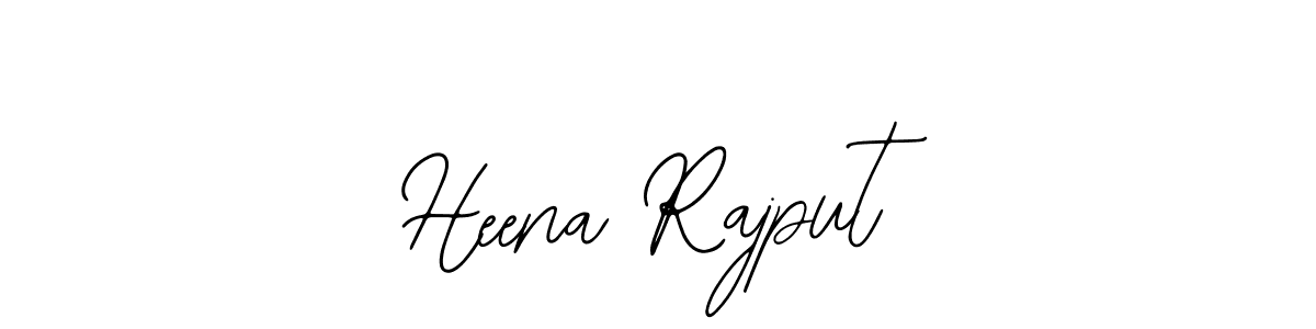 How to make Heena Rajput signature? Bearetta-2O07w is a professional autograph style. Create handwritten signature for Heena Rajput name. Heena Rajput signature style 12 images and pictures png