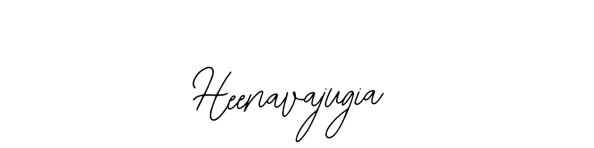 Similarly Bearetta-2O07w is the best handwritten signature design. Signature creator online .You can use it as an online autograph creator for name Heenavajugia. Heenavajugia signature style 12 images and pictures png