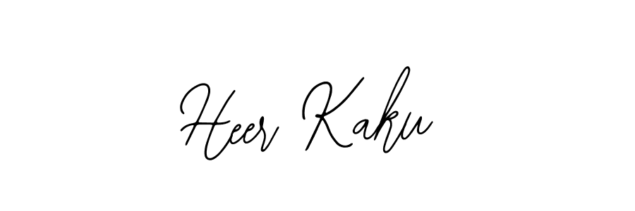Similarly Bearetta-2O07w is the best handwritten signature design. Signature creator online .You can use it as an online autograph creator for name Heer Kaku. Heer Kaku signature style 12 images and pictures png
