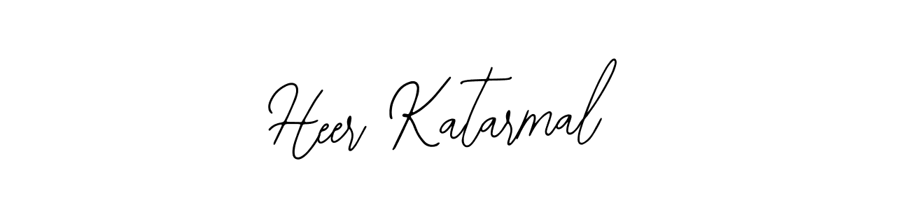 Heer Katarmal stylish signature style. Best Handwritten Sign (Bearetta-2O07w) for my name. Handwritten Signature Collection Ideas for my name Heer Katarmal. Heer Katarmal signature style 12 images and pictures png