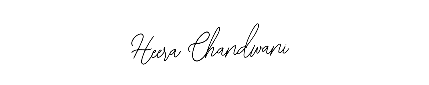 Create a beautiful signature design for name Heera Chandwani. With this signature (Bearetta-2O07w) fonts, you can make a handwritten signature for free. Heera Chandwani signature style 12 images and pictures png