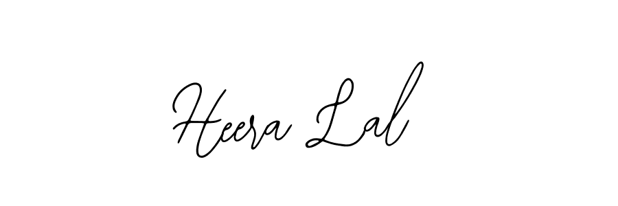 The best way (Bearetta-2O07w) to make a short signature is to pick only two or three words in your name. The name Heera Lal include a total of six letters. For converting this name. Heera Lal signature style 12 images and pictures png