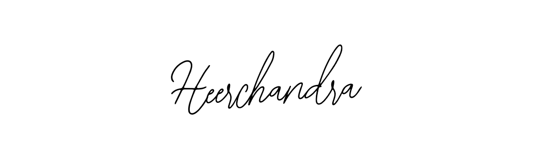 Heerchandra stylish signature style. Best Handwritten Sign (Bearetta-2O07w) for my name. Handwritten Signature Collection Ideas for my name Heerchandra. Heerchandra signature style 12 images and pictures png