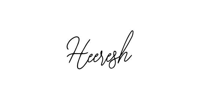 Also we have Heeresh name is the best signature style. Create professional handwritten signature collection using Bearetta-2O07w autograph style. Heeresh signature style 12 images and pictures png