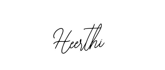 Make a short Heerthi signature style. Manage your documents anywhere anytime using Bearetta-2O07w. Create and add eSignatures, submit forms, share and send files easily. Heerthi signature style 12 images and pictures png