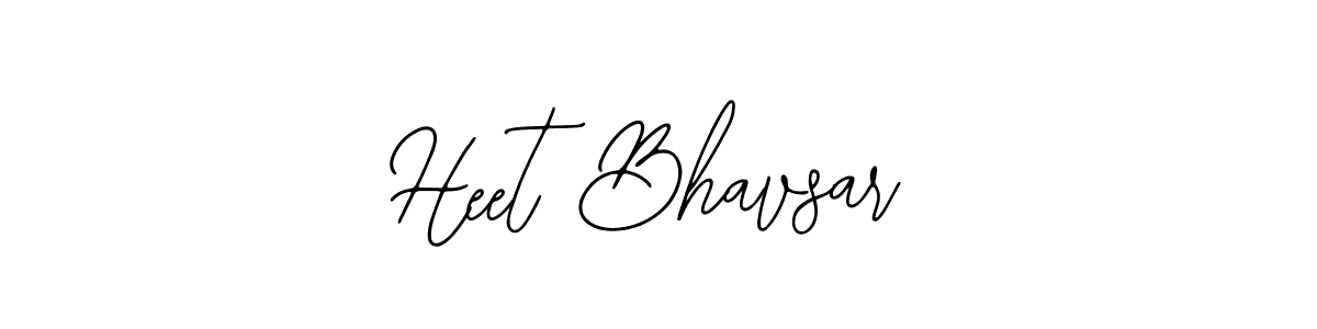 How to make Heet Bhavsar signature? Bearetta-2O07w is a professional autograph style. Create handwritten signature for Heet Bhavsar name. Heet Bhavsar signature style 12 images and pictures png