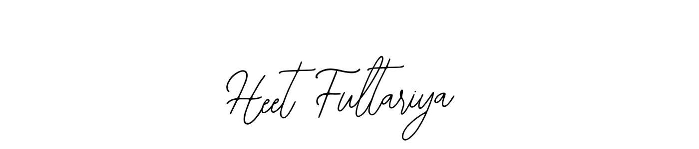 Here are the top 10 professional signature styles for the name Heet Fultariya. These are the best autograph styles you can use for your name. Heet Fultariya signature style 12 images and pictures png