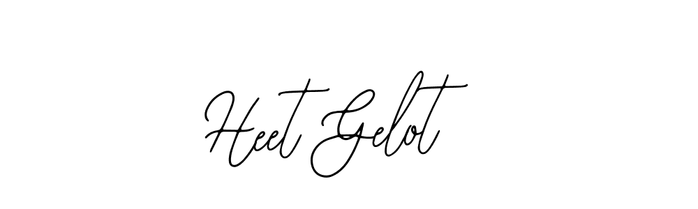 Make a beautiful signature design for name Heet Gelot. Use this online signature maker to create a handwritten signature for free. Heet Gelot signature style 12 images and pictures png