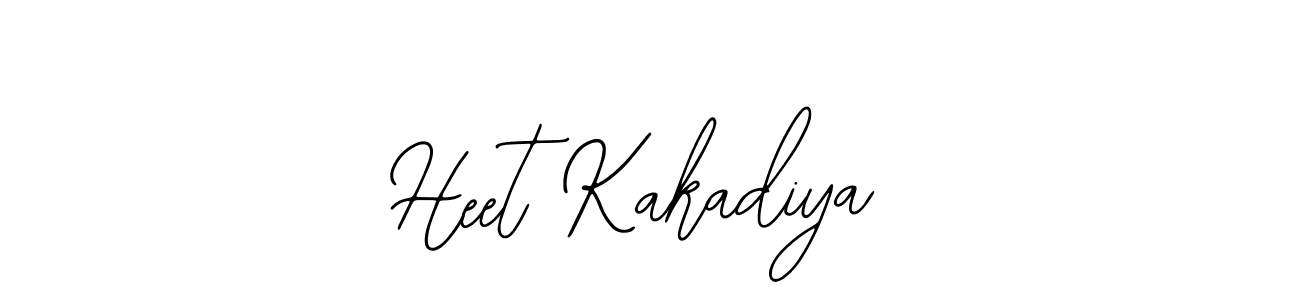 Check out images of Autograph of Heet Kakadiya name. Actor Heet Kakadiya Signature Style. Bearetta-2O07w is a professional sign style online. Heet Kakadiya signature style 12 images and pictures png