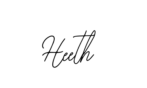 This is the best signature style for the Heeth name. Also you like these signature font (Bearetta-2O07w). Mix name signature. Heeth signature style 12 images and pictures png