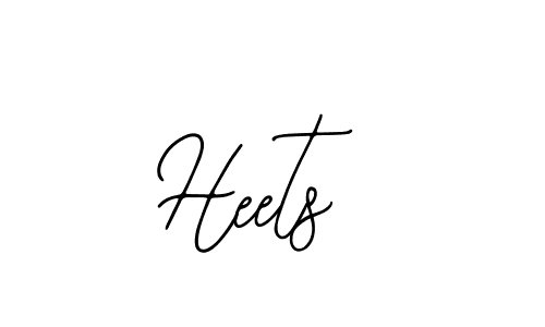 How to make Heets signature? Bearetta-2O07w is a professional autograph style. Create handwritten signature for Heets name. Heets signature style 12 images and pictures png