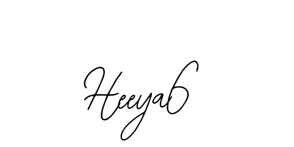 Also You can easily find your signature by using the search form. We will create Heeya6 name handwritten signature images for you free of cost using Bearetta-2O07w sign style. Heeya6 signature style 12 images and pictures png