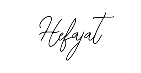Master the art of signing with Hefajat written in fluent Bearetta-2O07w script. A great template to practice and refine your handwriting. Hefajat signature style 12 images and pictures png