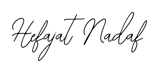 You can use this online signature creator to create a handwritten signature for the name Hefajat Nadaf. This is the best online autograph maker. Hefajat Nadaf signature style 12 images and pictures png