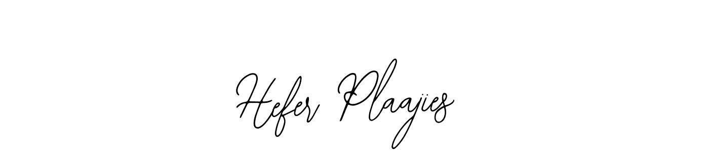 Make a beautiful signature design for name Hefer Plaajies. With this signature (Bearetta-2O07w) style, you can create a handwritten signature for free. Hefer Plaajies signature style 12 images and pictures png