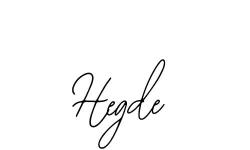 You should practise on your own different ways (Bearetta-2O07w) to write your name (Hegde) in signature. don't let someone else do it for you. Hegde signature style 12 images and pictures png