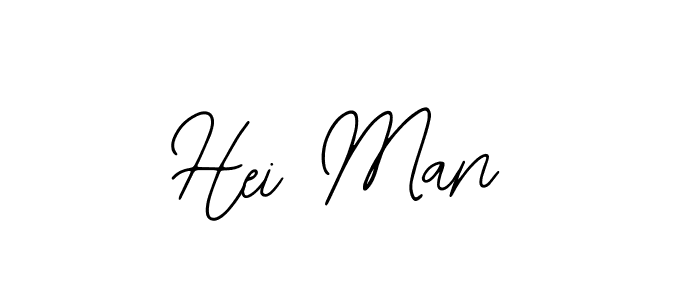 Once you've used our free online signature maker to create your best signature Bearetta-2O07w style, it's time to enjoy all of the benefits that Hei Man name signing documents. Hei Man signature style 12 images and pictures png