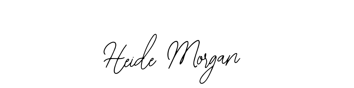 Once you've used our free online signature maker to create your best signature Bearetta-2O07w style, it's time to enjoy all of the benefits that Heide Morgan name signing documents. Heide Morgan signature style 12 images and pictures png