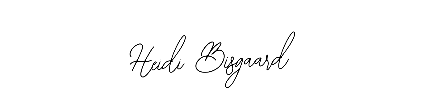 Also we have Heidi Bisgaard name is the best signature style. Create professional handwritten signature collection using Bearetta-2O07w autograph style. Heidi Bisgaard signature style 12 images and pictures png