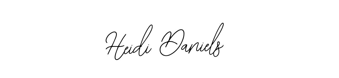 This is the best signature style for the Heidi Daniels name. Also you like these signature font (Bearetta-2O07w). Mix name signature. Heidi Daniels signature style 12 images and pictures png