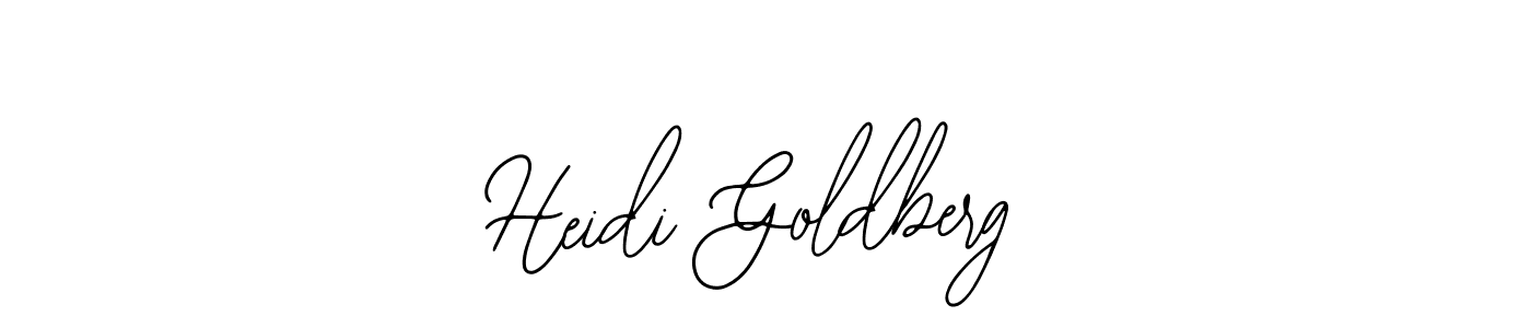 Make a beautiful signature design for name Heidi Goldberg. With this signature (Bearetta-2O07w) style, you can create a handwritten signature for free. Heidi Goldberg signature style 12 images and pictures png