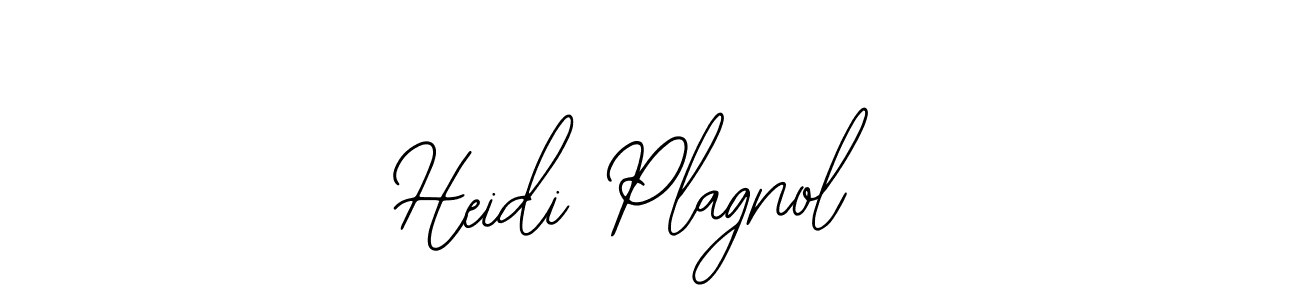 This is the best signature style for the Heidi Plagnol name. Also you like these signature font (Bearetta-2O07w). Mix name signature. Heidi Plagnol signature style 12 images and pictures png