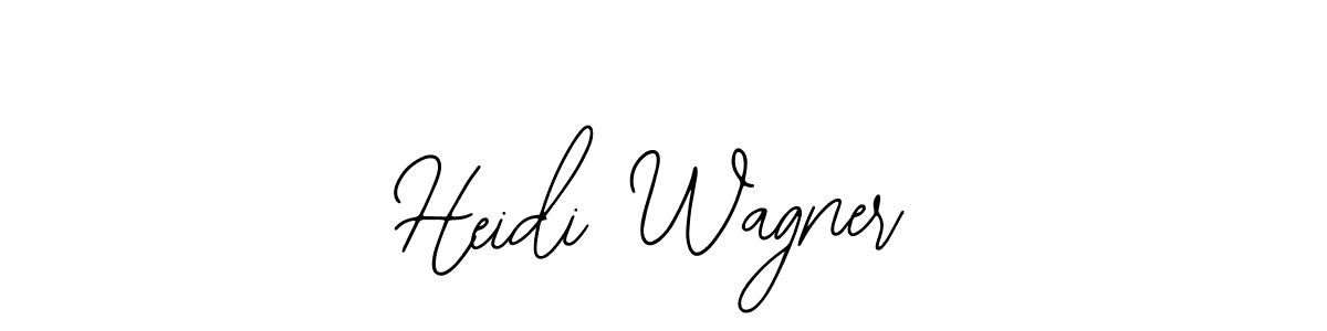 Make a beautiful signature design for name Heidi Wagner. Use this online signature maker to create a handwritten signature for free. Heidi Wagner signature style 12 images and pictures png