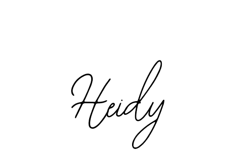 It looks lik you need a new signature style for name Heidy. Design unique handwritten (Bearetta-2O07w) signature with our free signature maker in just a few clicks. Heidy signature style 12 images and pictures png