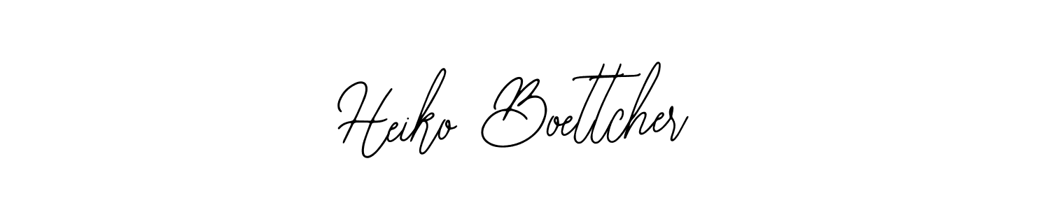 It looks lik you need a new signature style for name Heiko Boettcher. Design unique handwritten (Bearetta-2O07w) signature with our free signature maker in just a few clicks. Heiko Boettcher signature style 12 images and pictures png