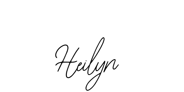 Also we have Heilyn name is the best signature style. Create professional handwritten signature collection using Bearetta-2O07w autograph style. Heilyn signature style 12 images and pictures png