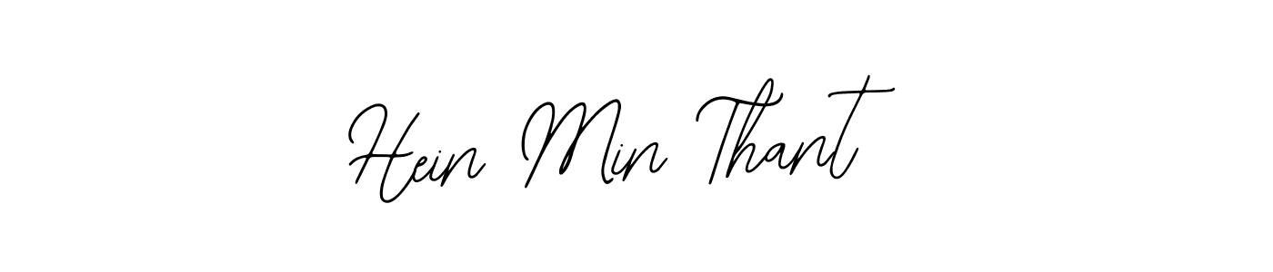 Make a beautiful signature design for name Hein Min Thant. With this signature (Bearetta-2O07w) style, you can create a handwritten signature for free. Hein Min Thant signature style 12 images and pictures png