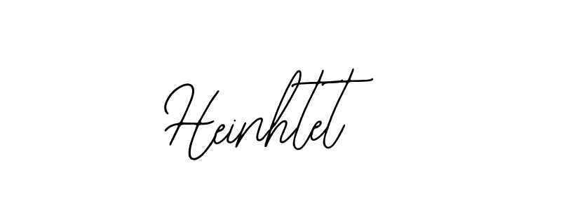 Use a signature maker to create a handwritten signature online. With this signature software, you can design (Bearetta-2O07w) your own signature for name Heinhtet. Heinhtet signature style 12 images and pictures png