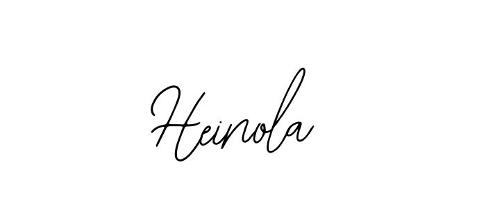 Similarly Bearetta-2O07w is the best handwritten signature design. Signature creator online .You can use it as an online autograph creator for name Heinola. Heinola signature style 12 images and pictures png