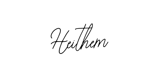 You can use this online signature creator to create a handwritten signature for the name Heithem. This is the best online autograph maker. Heithem signature style 12 images and pictures png
