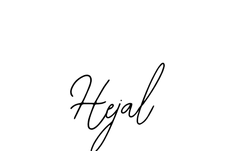 Design your own signature with our free online signature maker. With this signature software, you can create a handwritten (Bearetta-2O07w) signature for name Hejal. Hejal signature style 12 images and pictures png