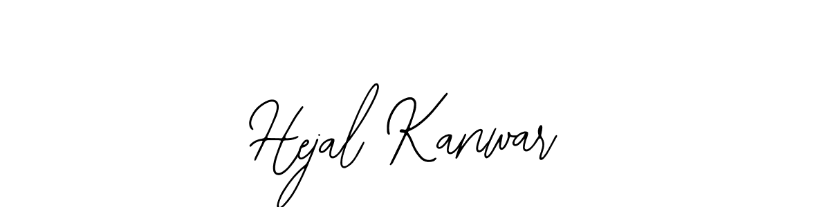 The best way (Bearetta-2O07w) to make a short signature is to pick only two or three words in your name. The name Hejal Kanwar include a total of six letters. For converting this name. Hejal Kanwar signature style 12 images and pictures png