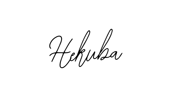 Bearetta-2O07w is a professional signature style that is perfect for those who want to add a touch of class to their signature. It is also a great choice for those who want to make their signature more unique. Get Hekuba name to fancy signature for free. Hekuba signature style 12 images and pictures png