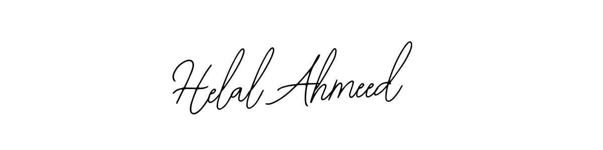 Once you've used our free online signature maker to create your best signature Bearetta-2O07w style, it's time to enjoy all of the benefits that Helal Ahmeed name signing documents. Helal Ahmeed signature style 12 images and pictures png