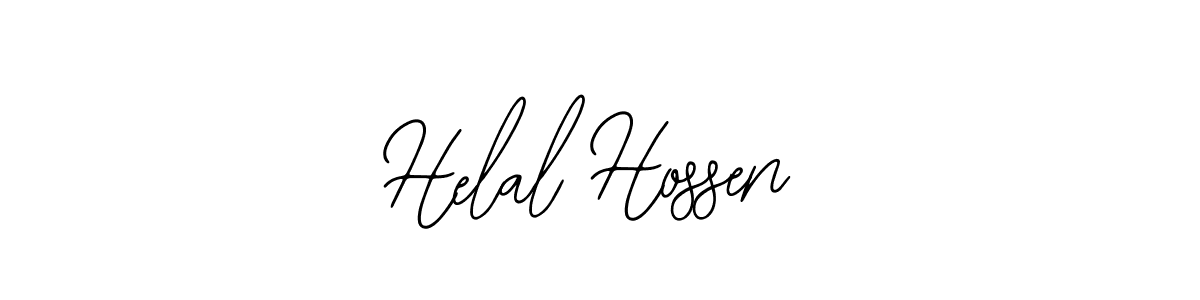 You can use this online signature creator to create a handwritten signature for the name Helal Hossen. This is the best online autograph maker. Helal Hossen signature style 12 images and pictures png