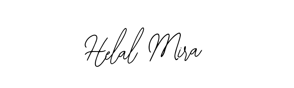 Helal Mira stylish signature style. Best Handwritten Sign (Bearetta-2O07w) for my name. Handwritten Signature Collection Ideas for my name Helal Mira. Helal Mira signature style 12 images and pictures png