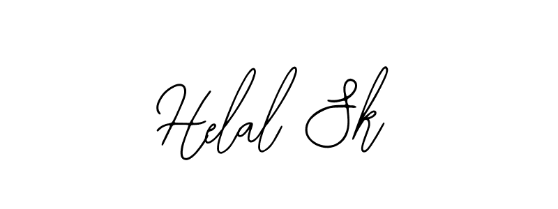 Make a beautiful signature design for name Helal Sk. Use this online signature maker to create a handwritten signature for free. Helal Sk signature style 12 images and pictures png