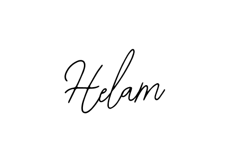 Best and Professional Signature Style for Helam. Bearetta-2O07w Best Signature Style Collection. Helam signature style 12 images and pictures png