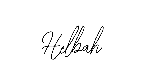 Create a beautiful signature design for name Helbah. With this signature (Bearetta-2O07w) fonts, you can make a handwritten signature for free. Helbah signature style 12 images and pictures png