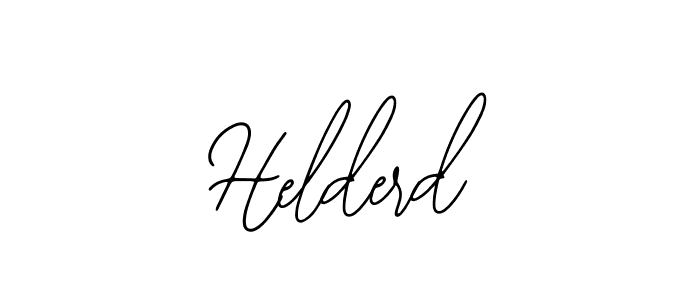 How to Draw Helderd signature style? Bearetta-2O07w is a latest design signature styles for name Helderd. Helderd signature style 12 images and pictures png