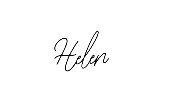 Helen  stylish signature style. Best Handwritten Sign (Bearetta-2O07w) for my name. Handwritten Signature Collection Ideas for my name Helen . Helen  signature style 12 images and pictures png