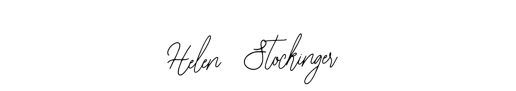 Also we have Helen  Stockinger name is the best signature style. Create professional handwritten signature collection using Bearetta-2O07w autograph style. Helen  Stockinger signature style 12 images and pictures png