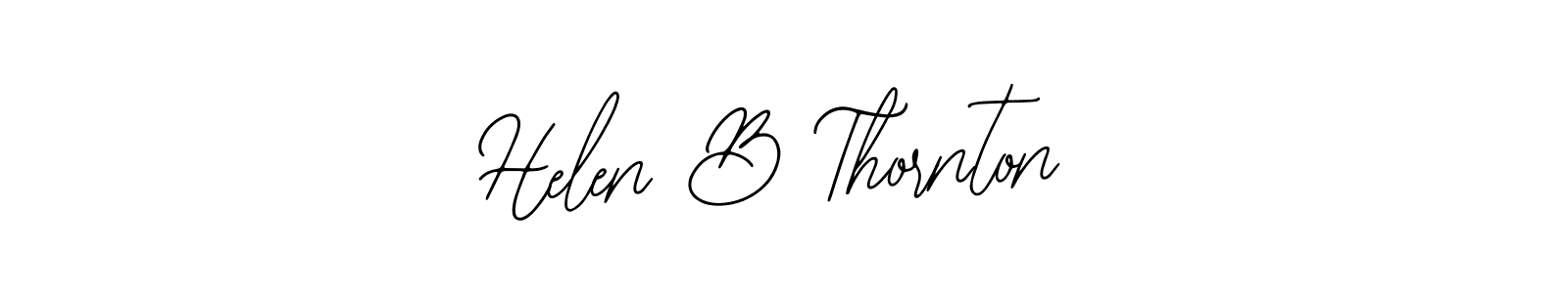 if you are searching for the best signature style for your name Helen B Thornton. so please give up your signature search. here we have designed multiple signature styles  using Bearetta-2O07w. Helen B Thornton signature style 12 images and pictures png