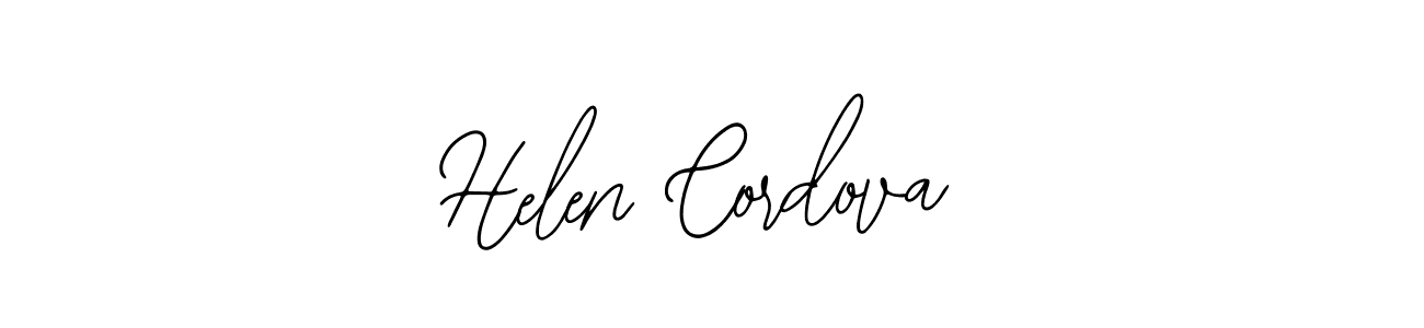 It looks lik you need a new signature style for name Helen Cordova. Design unique handwritten (Bearetta-2O07w) signature with our free signature maker in just a few clicks. Helen Cordova signature style 12 images and pictures png